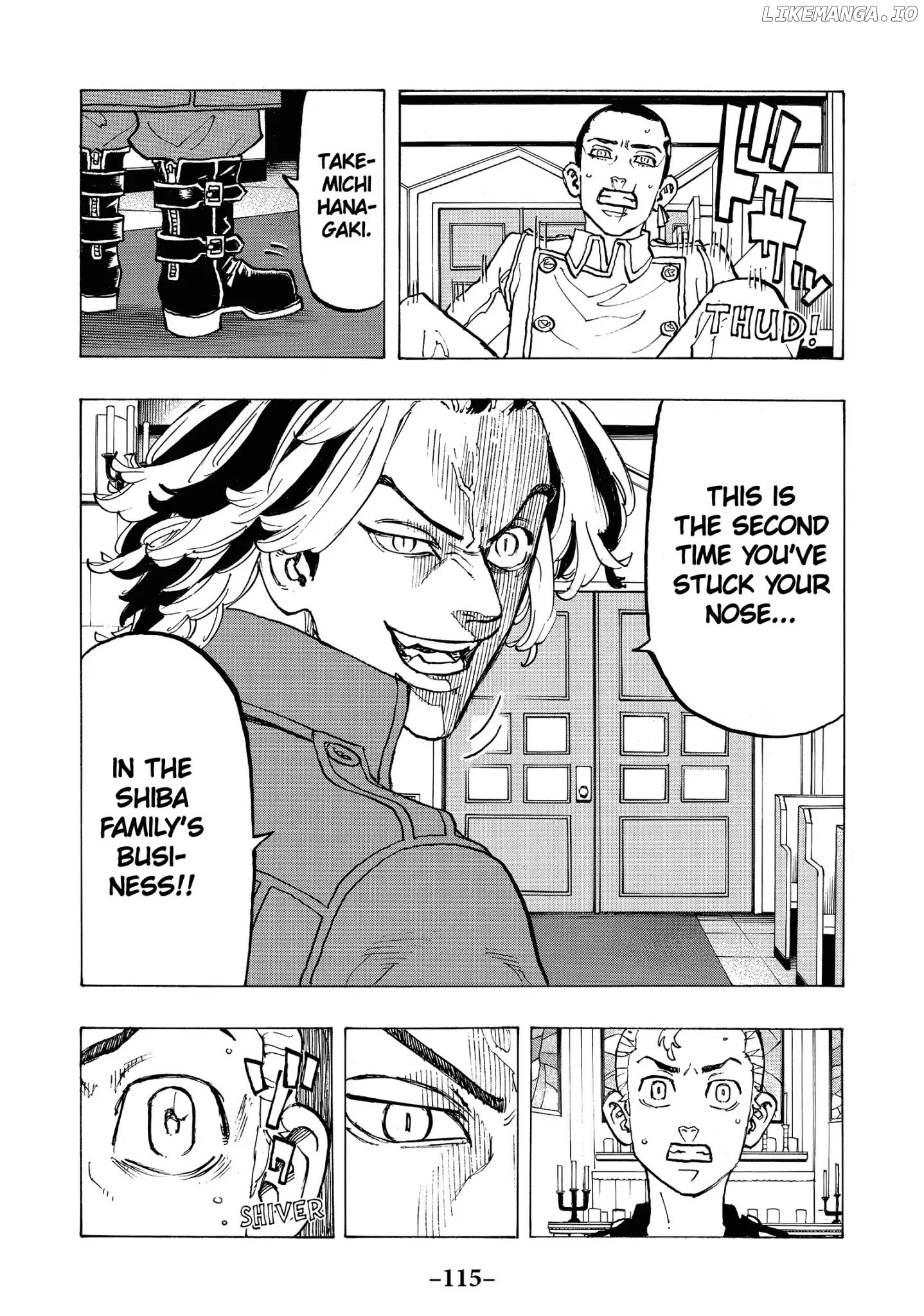 Tokyo Revengers, Chapter 94 image 09